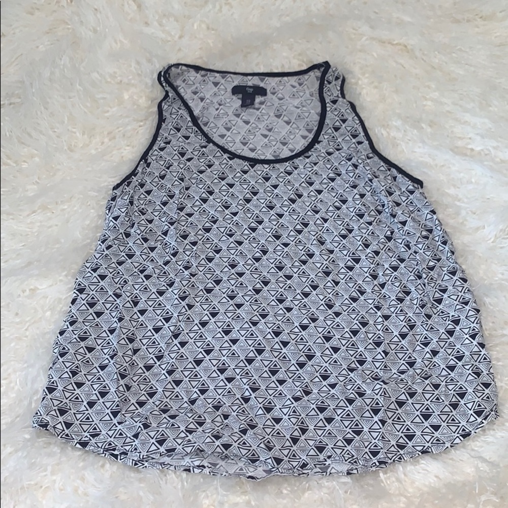 printed tank top
